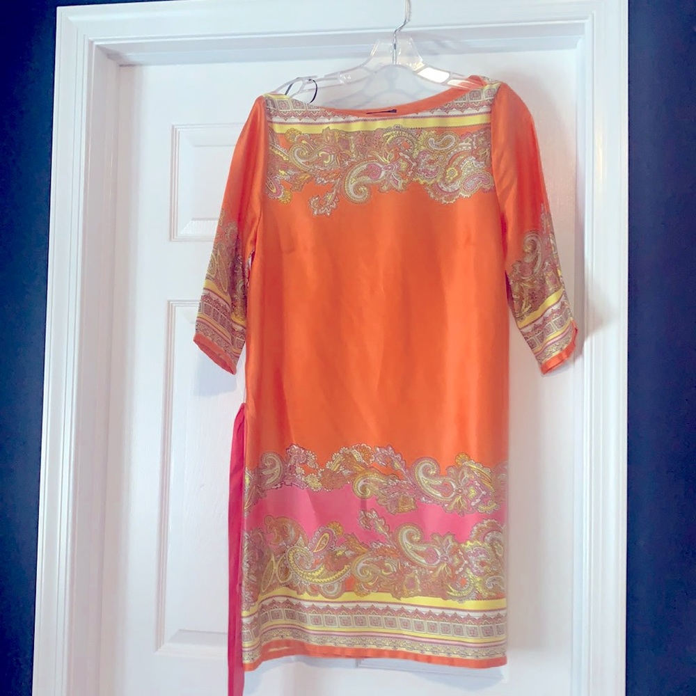 Beautiful silk like dress